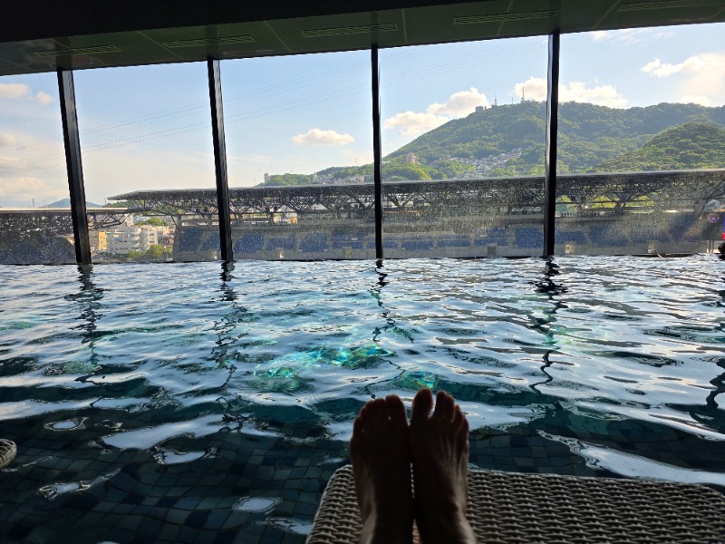 かわいもえか✏️ライター時々ビールと猫さんのSTADIUM CITY HOTEL NAGASAKIのサ活写真