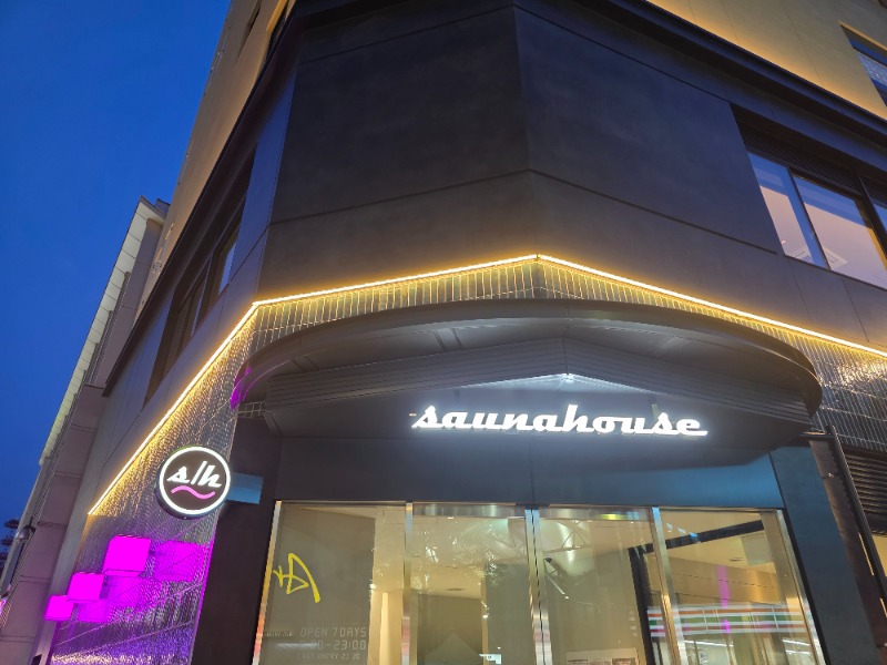 かわいもえか✏️ライター時々ビールと猫さんのsaunahouseのサ活写真