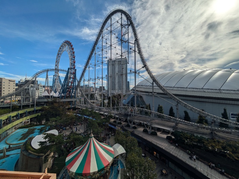 たくたくさんの東京ドーム天然温泉 Spa LaQua(スパ ラクーア)のサ活写真