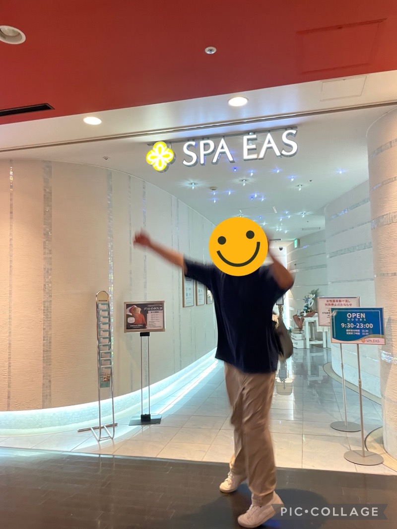 たっちゃんさんの横浜天然温泉 SPA EASのサ活写真