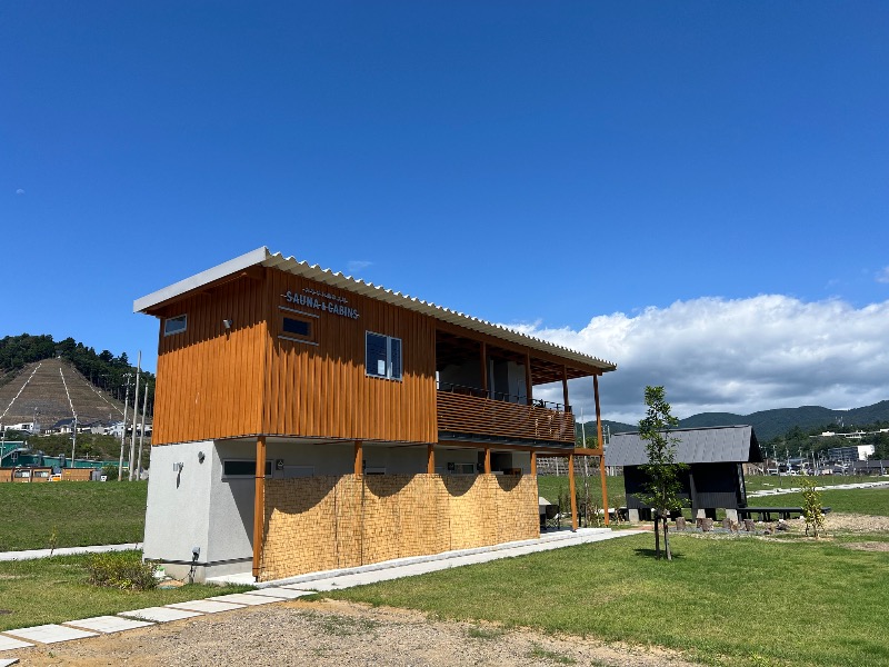 サウナ・クエルボさんのおながわ海岸広場 SAUNA & CABINS 風のサウナのサ活写真