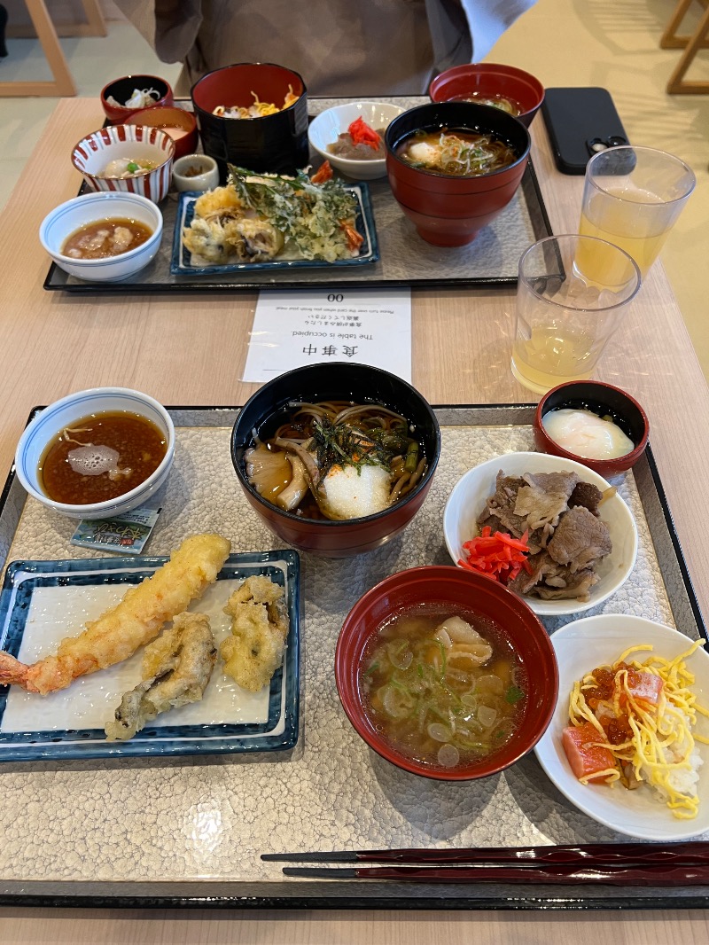 Manachiさんの天然温泉 あづみの湯 御宿 野乃松本のサ活写真