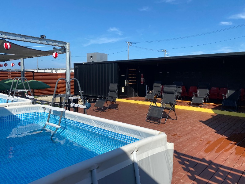 ポンチョ買いたいさんのNo.12 Kashima Fan Zoneのサ活写真