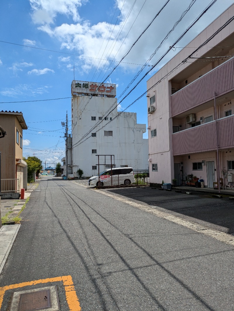 背面洗いのもっち～なさんの大垣サウナのサ活写真