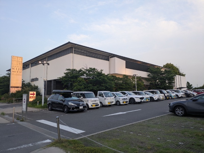 背面洗いのもっち～なさんの虹の湯大阪狭山店のサ活写真