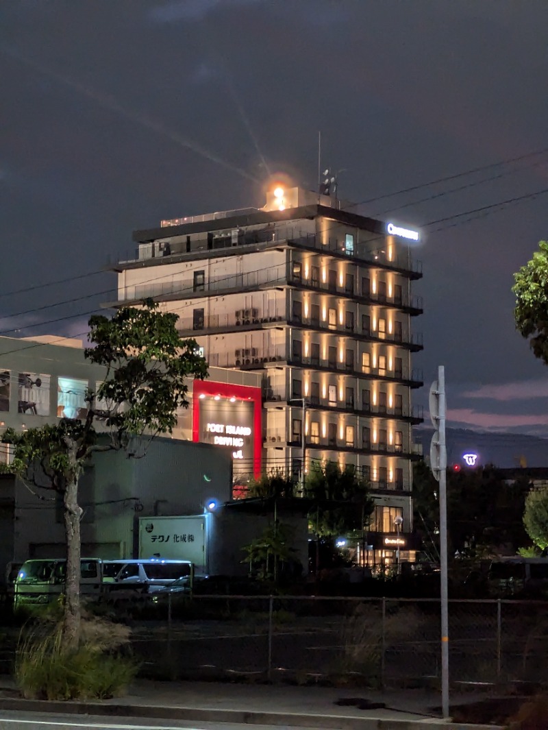 背面洗いのもっち～なさんのサウナリゾートオリエンタル神戸(センチュリオンホテル&スパ ヴィンテージ神戸)のサ活写真