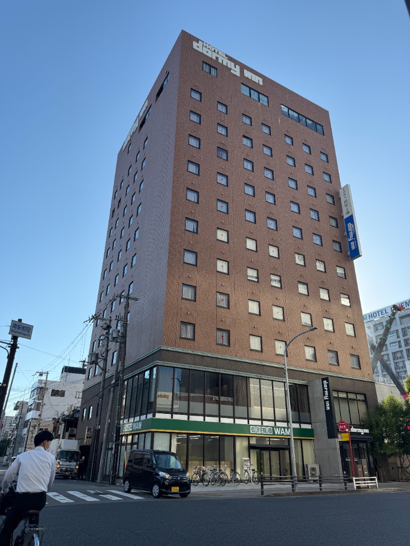 シャモロックの憂鬱さんの白鷺の湯 ドーミーイン姫路のサ活写真