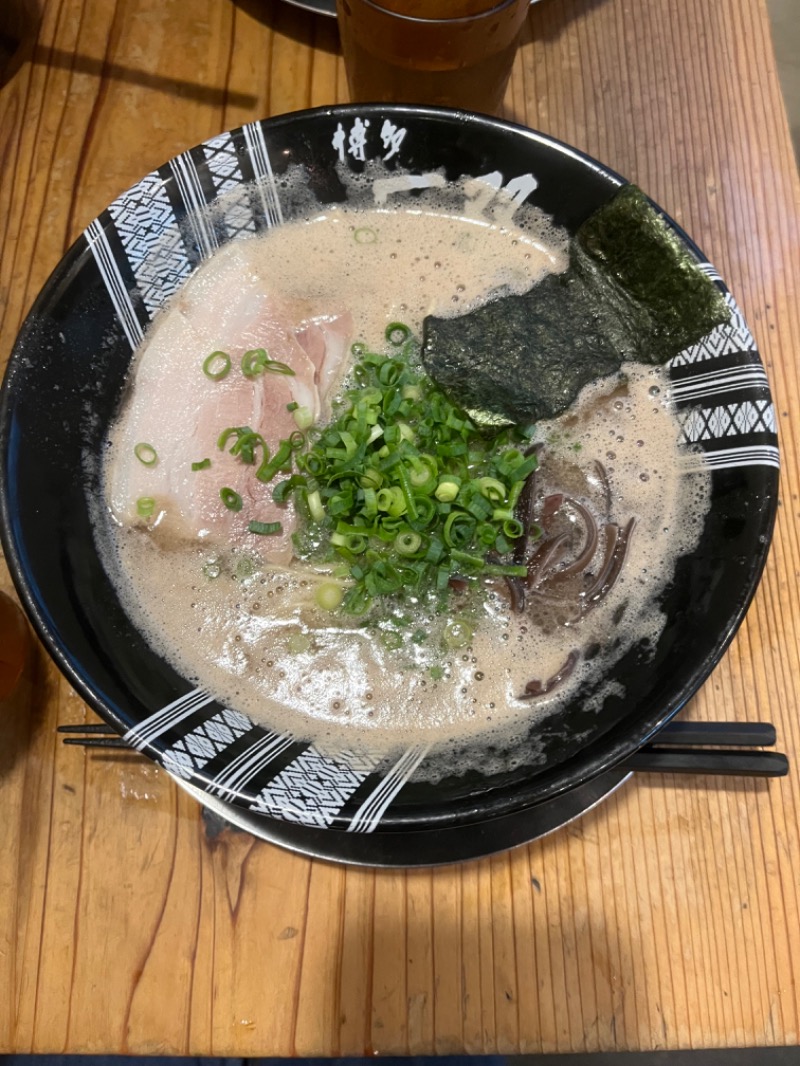 マーチさんの天然温泉 御笠の湯(ドーミーイン博多祇園)のサ活写真