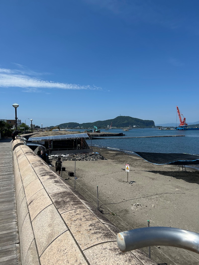 孫八さんの砂むし会館砂楽のサ活写真