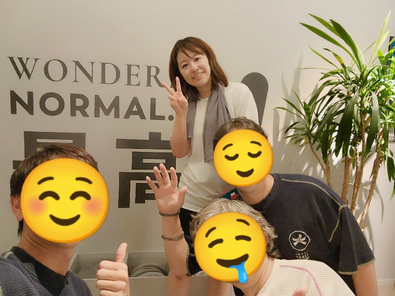 れんさんの大阪サウナDESSEのサ活写真