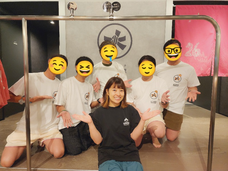 れんさんの大阪サウナDESSEのサ活写真