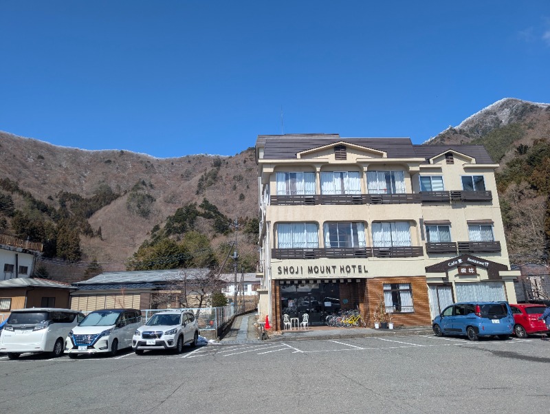 山梨サウナ～さんのやまなみの湯のサ活写真