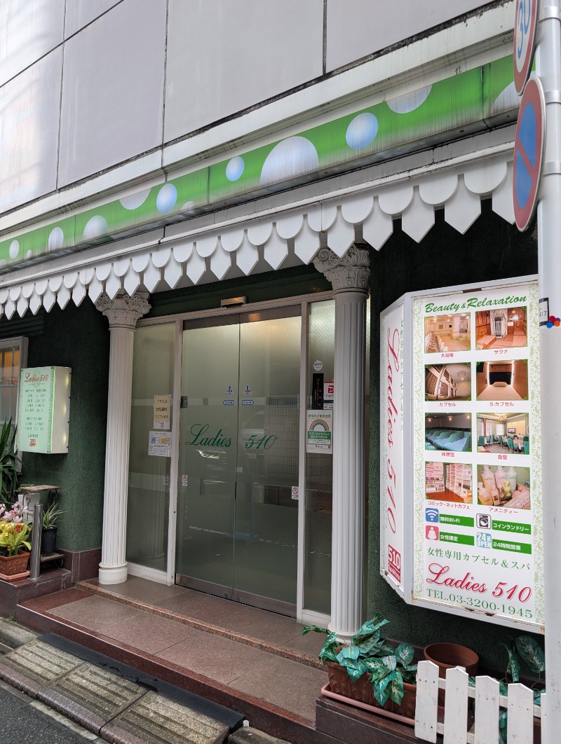 ひろさんのレディース510のサ活写真