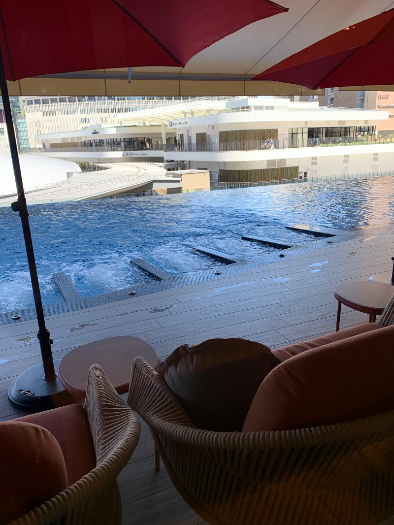 サウナッパさんのうめきた温泉 蓮 Wellbeing Parkのサ活写真