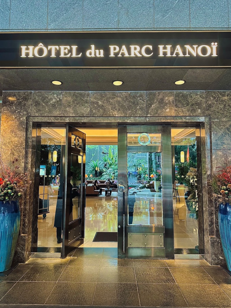 SUBARA OPIさんのデュ パルク ハノイ ( Hotel du Park)のサ活写真