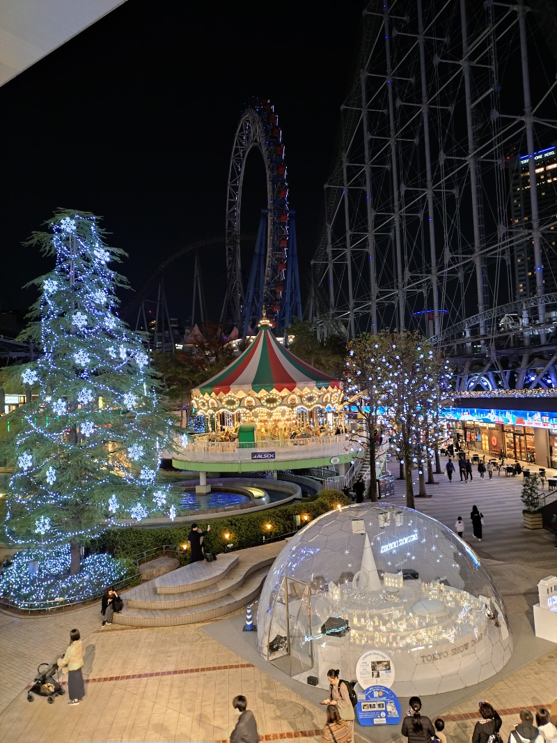 hiromi(葛西橋サウナクラブ事務局)さんの東京ドーム天然温泉 Spa LaQua(スパ ラクーア)のサ活写真