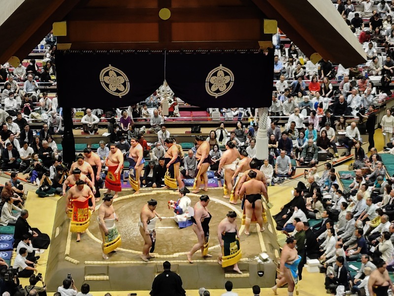hiromi(葛西橋サウナクラブ事務局)さんの両国湯屋江戸遊のサ活写真
