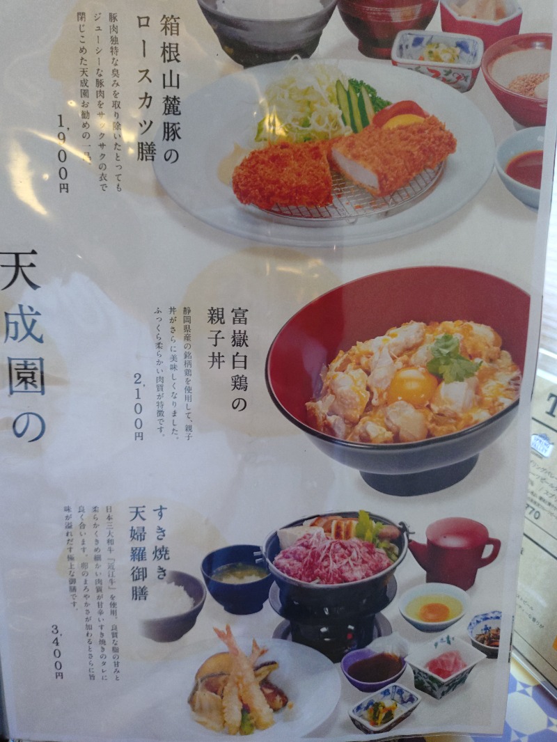 hiromi(葛西橋サウナクラブ事務局)さんの箱根湯本温泉 天成園のサ活写真