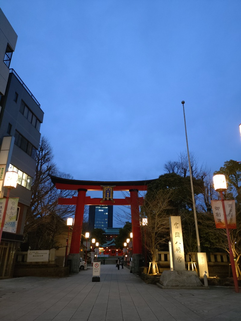 hiromi(葛西橋サウナクラブ事務局)さんのスポーツクラブNAS西葛西のサ活写真