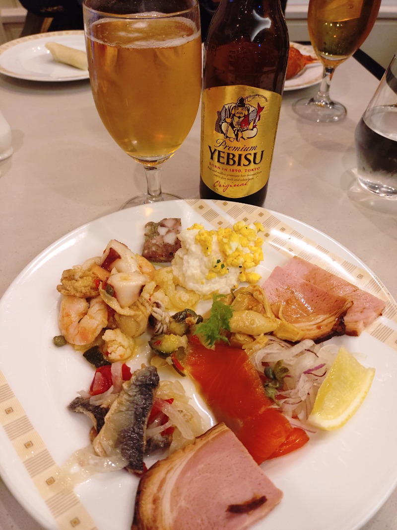 hiromi(葛西橋サウナクラブ事務局)さんの帝国ホテル東京のサ活写真