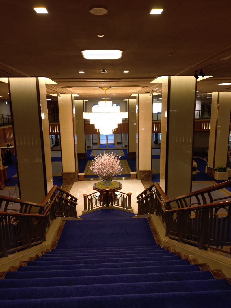 hiromi(葛西橋サウナクラブ事務局)さんの帝国ホテル東京のサ活写真