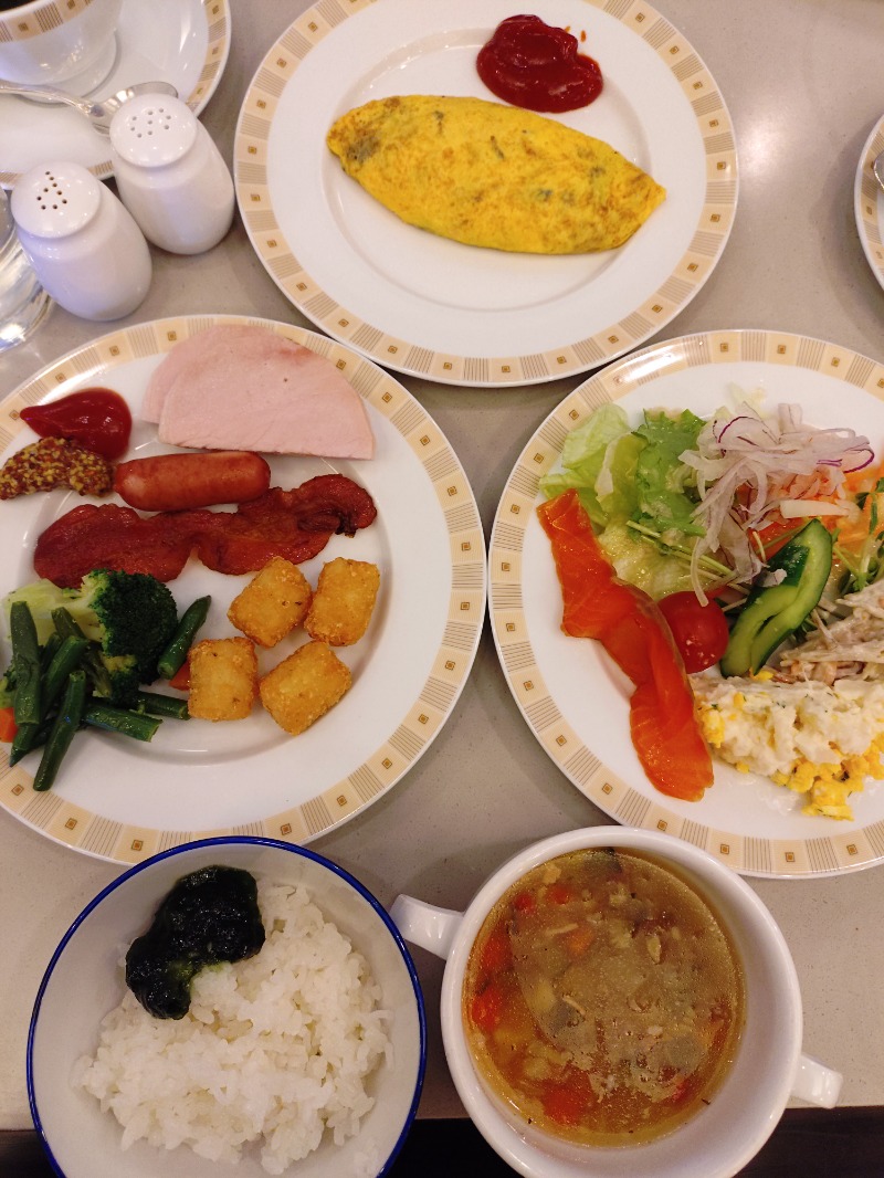 hiromi(葛西橋サウナクラブ事務局)さんの帝国ホテル東京のサ活写真