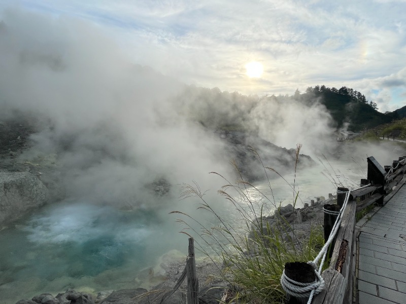 湯活のススメさんの玉川温泉のサ活写真