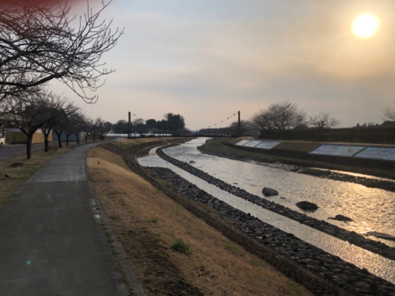 無口なライオンさんの道の駅はが ロマンの湯のサ活写真