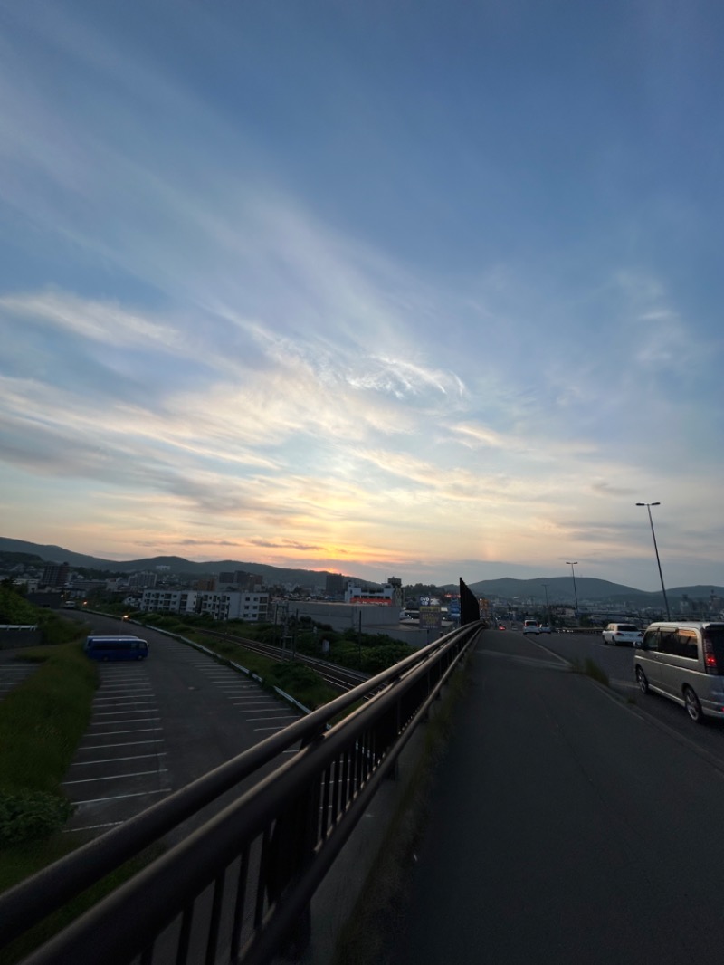 水冷人間（隠れカニシタン）さんの小樽温泉 オスパのサ活写真