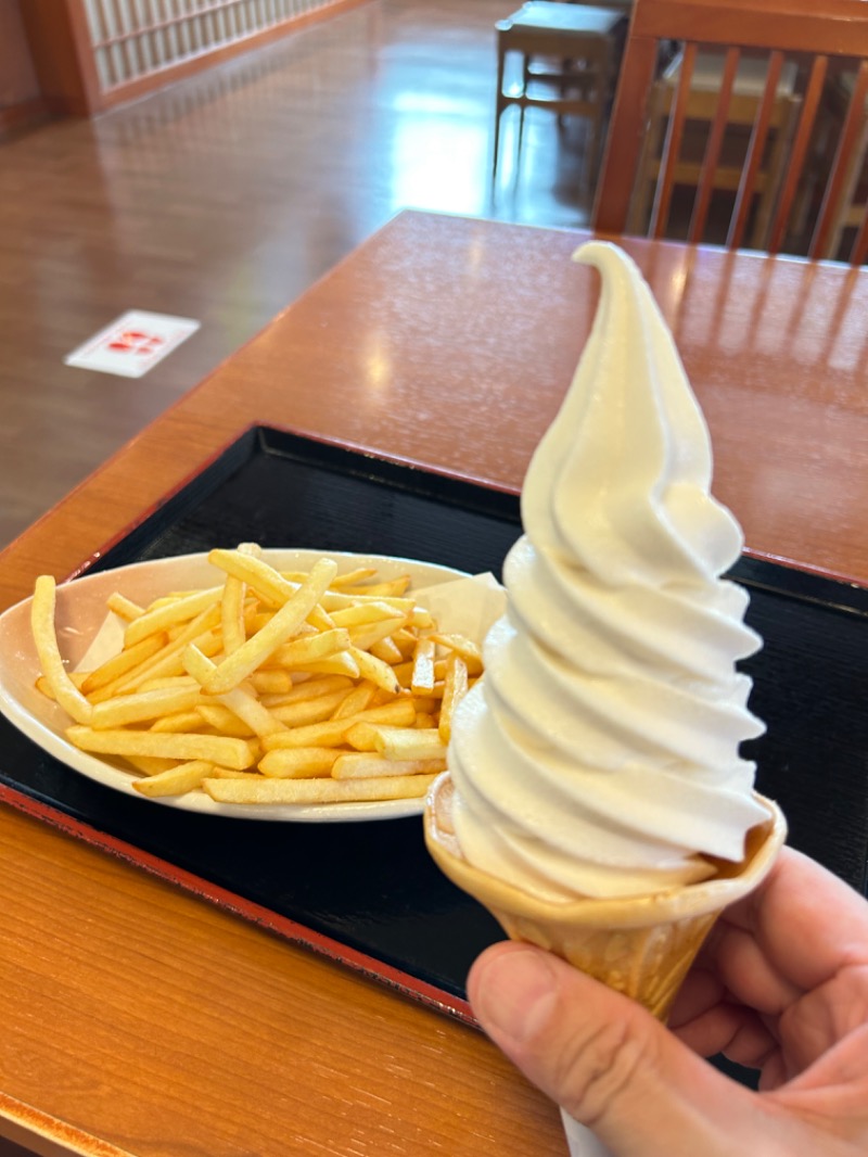 水冷人間（カニゲルマ）さんの極楽湯 青森店のサ活写真