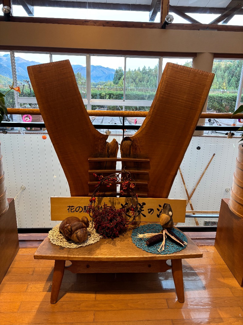 みぃさんの花の駅・片品 花咲の湯のサ活写真