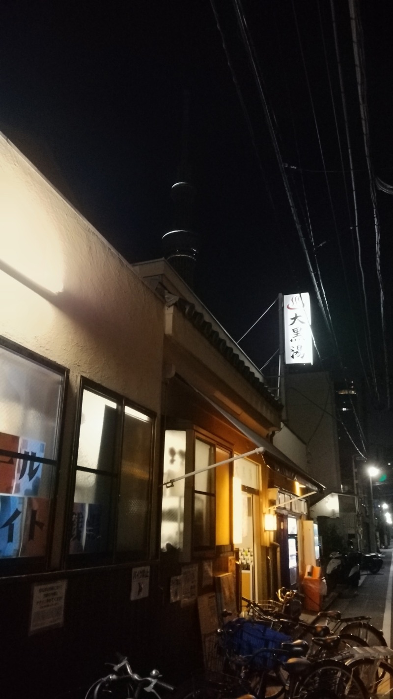 てつおさんの押上温泉 大黒湯のサ活写真
