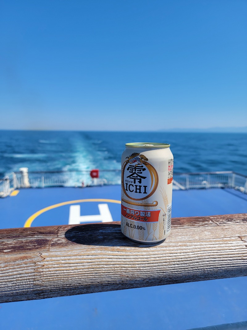 みけねこライダーさんのらいらっく(新日本海フェリー)のサ活写真