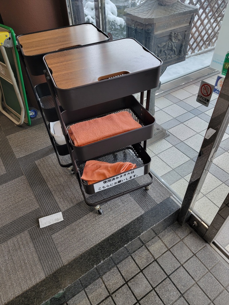 みけねこライダーさんの信州健康ランドのサ活写真