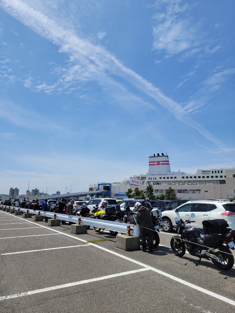 みけねこライダーさんのらべんだあ(新日本海フェリー)のサ活写真