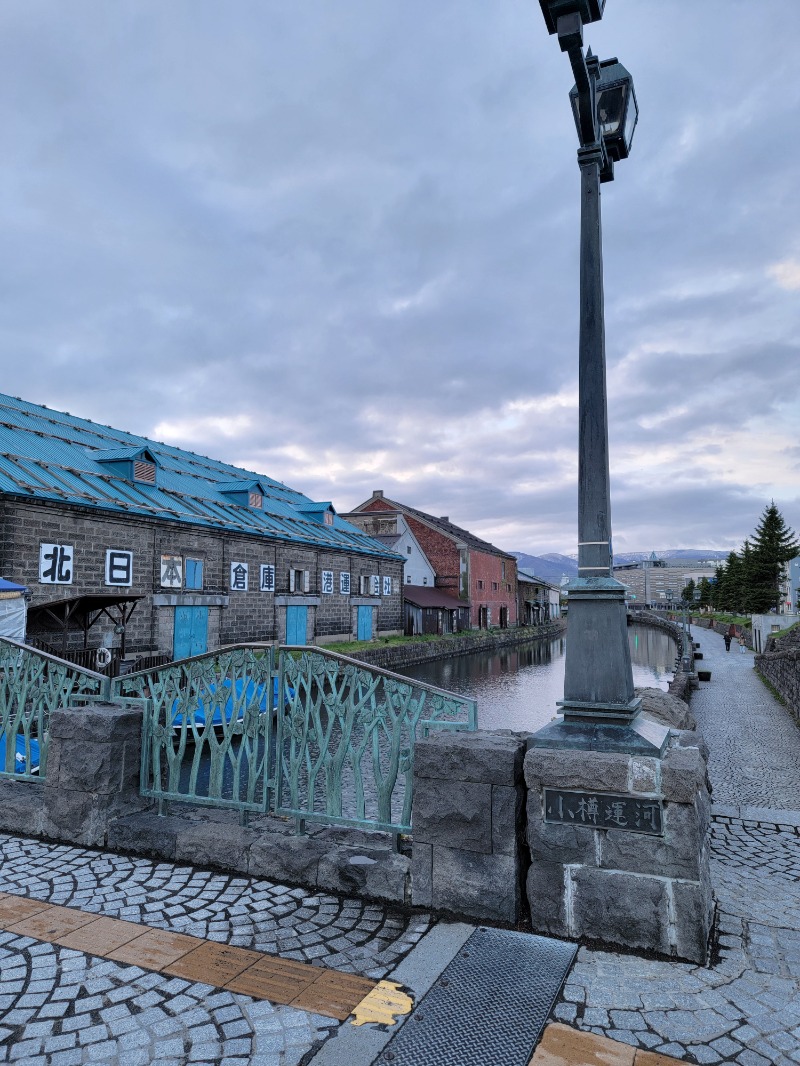 みけねこライダーさんの小樽グリーンホテル 本館 ( THE GREEN OTARU )のサ活写真