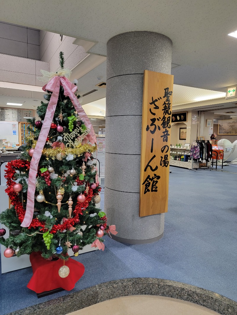 みけねこライダーさんの聖籠観音の湯 ざぶーんのサ活写真