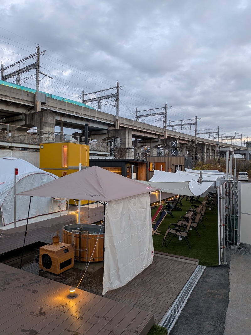 くまきちさんのリトルリトリートデポのサ活写真