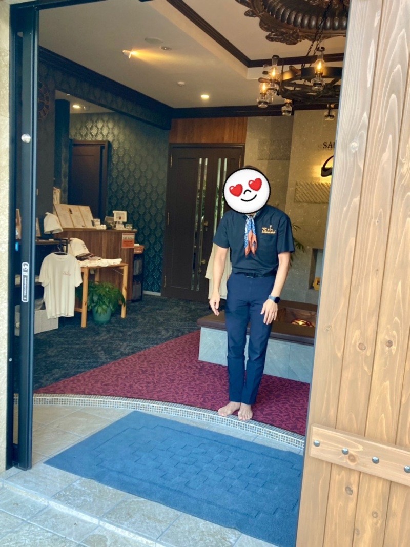 ゆ狸ぽんさんのSAUNA Otaru archのサ活写真