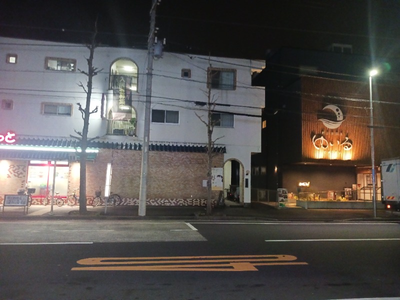 黒須組若頭 白川サウ也さんの朝日湯源泉ゆいるのサ活写真