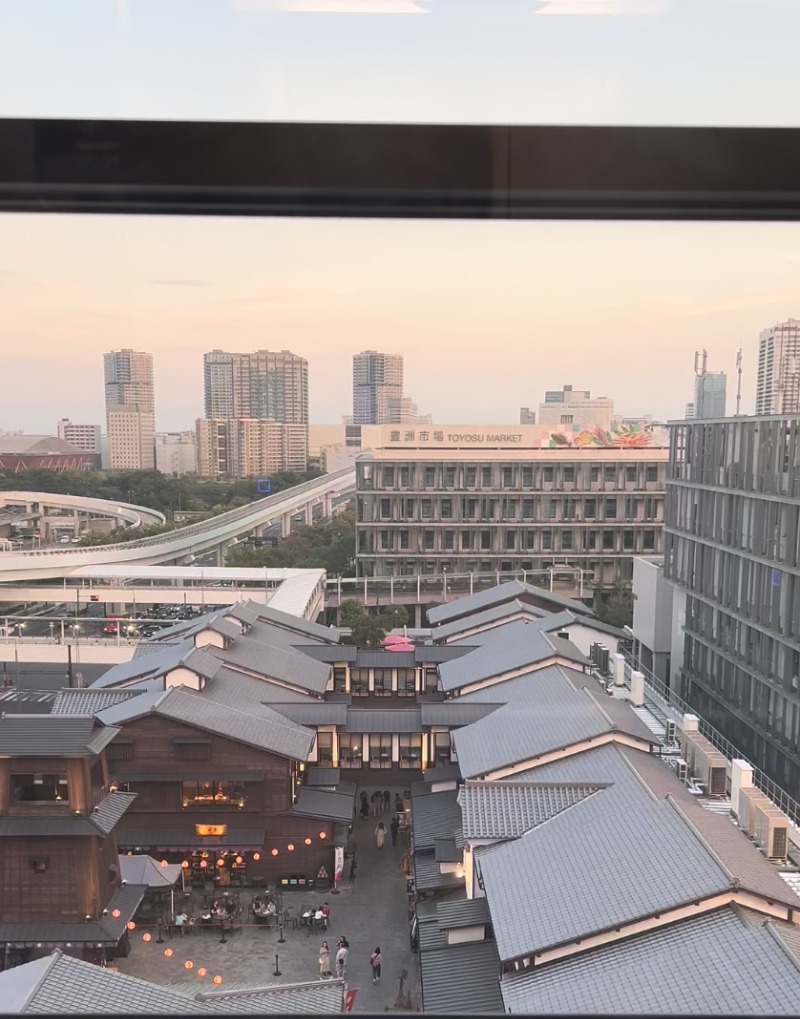 へそD(サウナ・スパ健康アドバイザー)♨さんの東京豊洲 万葉倶楽部のサ活写真