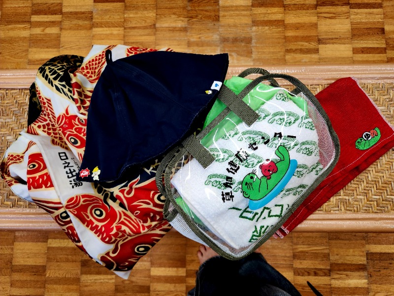 メーテルさんのまほらの湯のサ活写真