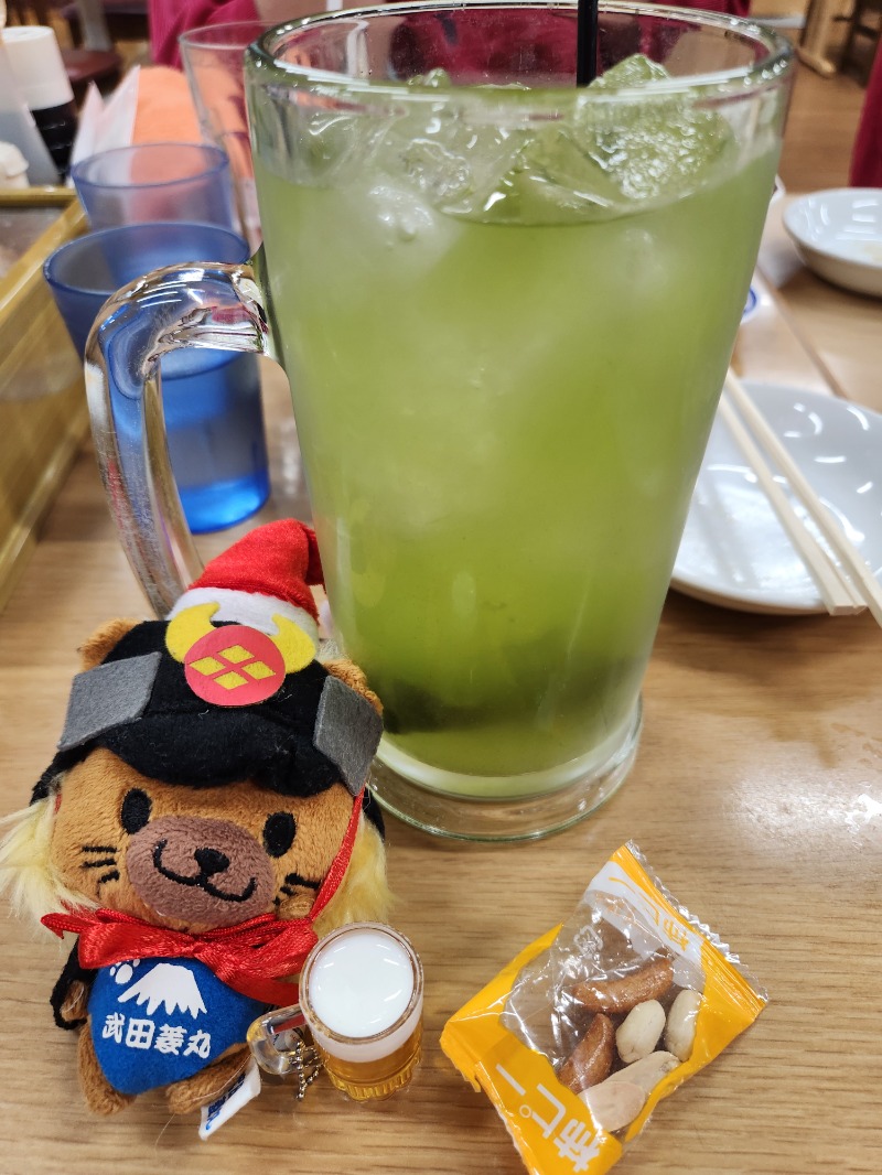 メーテルさんの駿河健康ランドのサ活写真