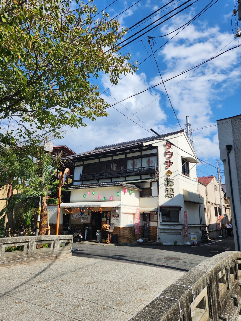 メーテルさんのサウナの梅湯のサ活写真