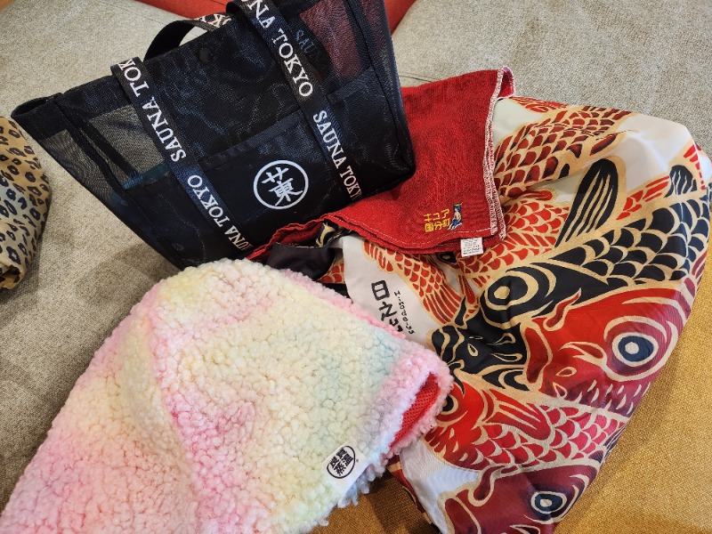 メーテルさんの山梨泊まれる温泉 より道の湯のサ活写真