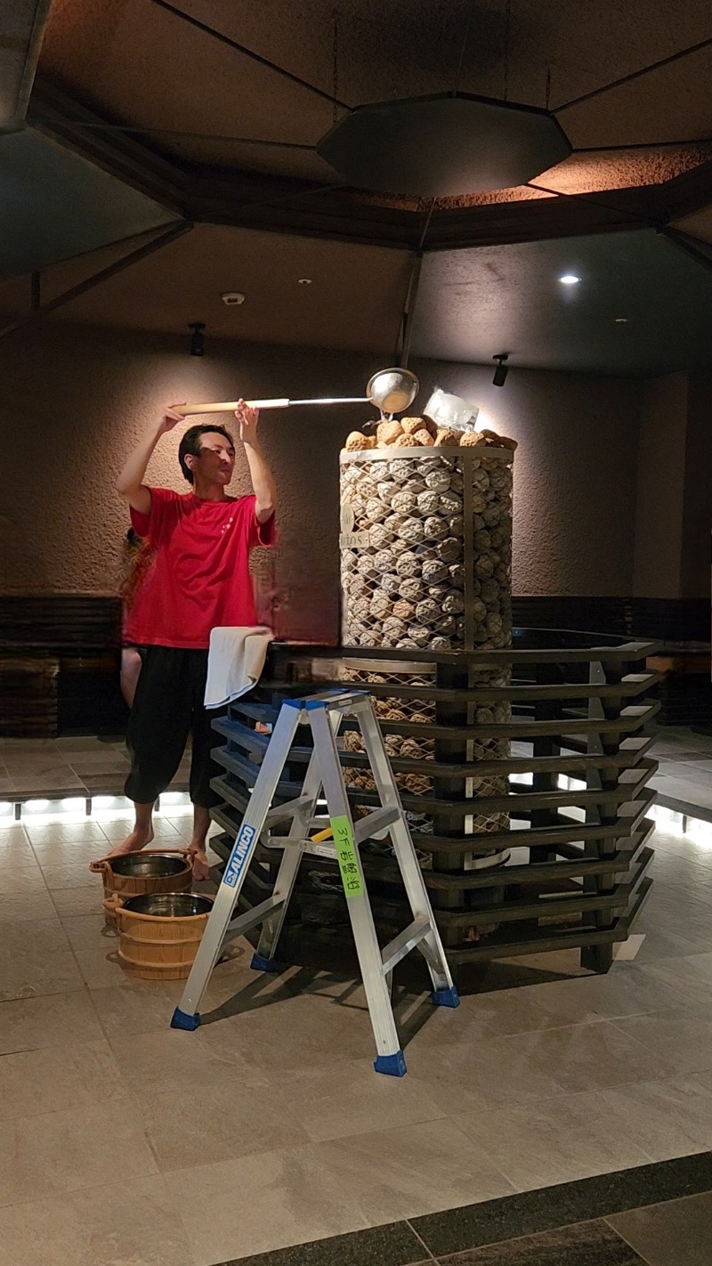 メーテルさんの山梨泊まれる温泉 より道の湯のサ活写真