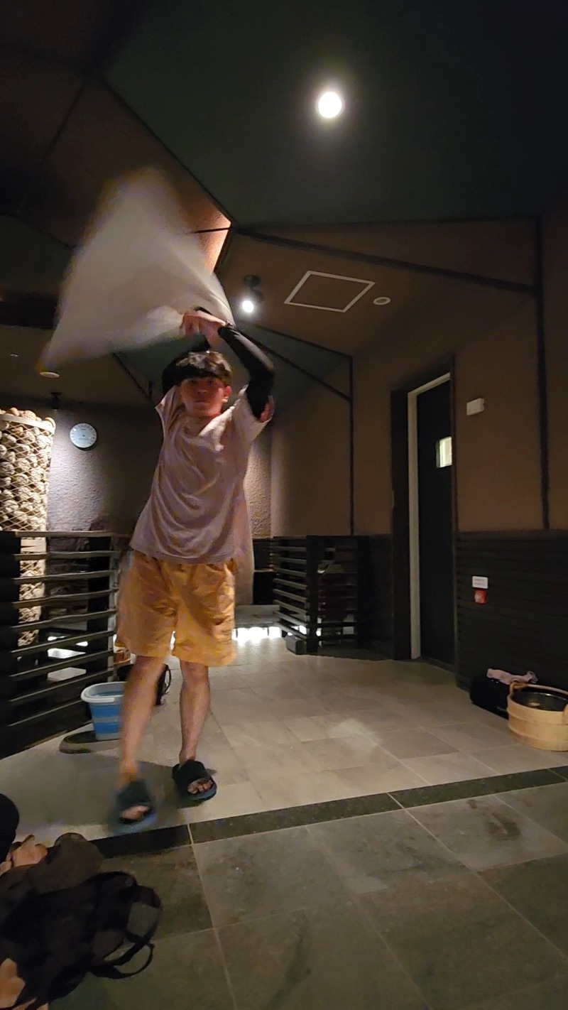 メーテルさんの山梨泊まれる温泉 より道の湯のサ活写真