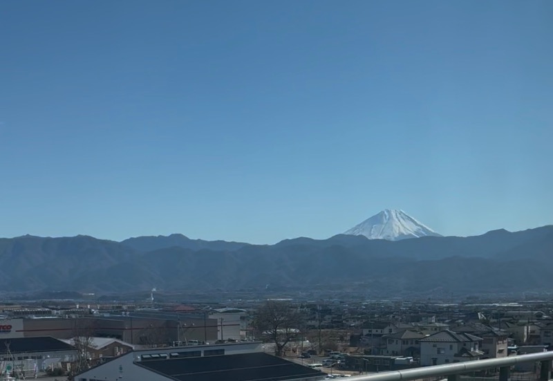 miracoさんの石和健康ランドのサ活写真