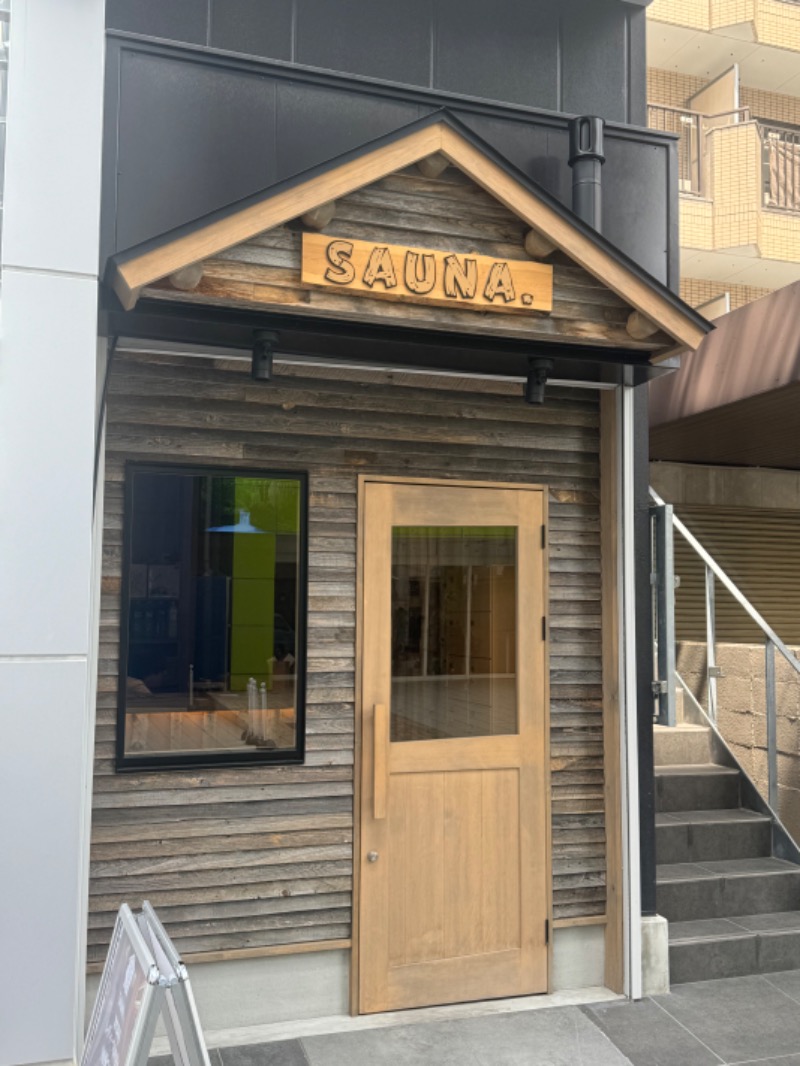 とらとらさんのSAUNA.(サウナドット)のサ活写真