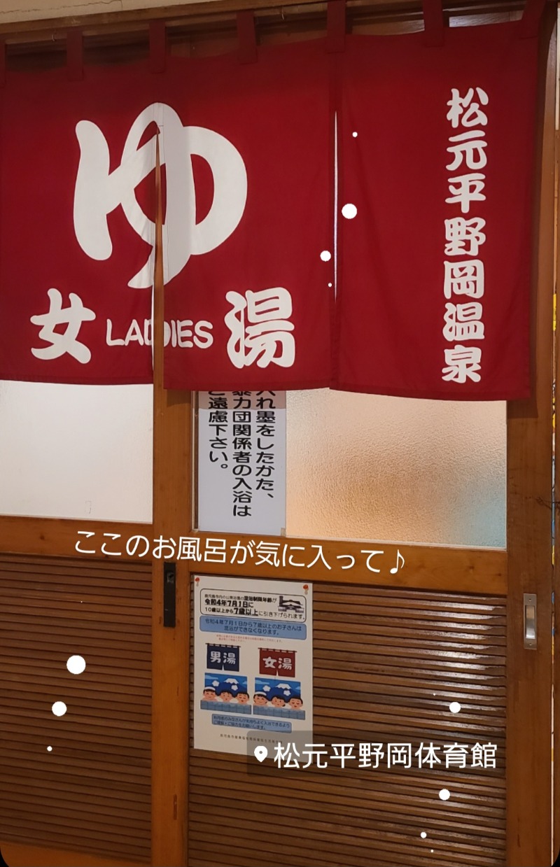 Sauna ねこさんのまつもと温泉のサ活写真